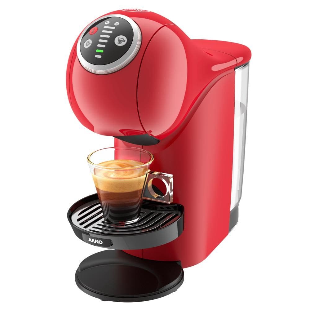 Cafeteira Nescafe Dolce Gusto Genio S Plus Vermelha 110v