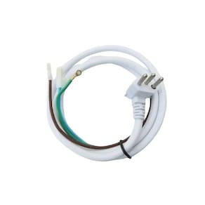 Cabo de Forca 1,5 Metros para Ar Condicionado 7/24 BTUsPerfil 3x1,5mm Branco