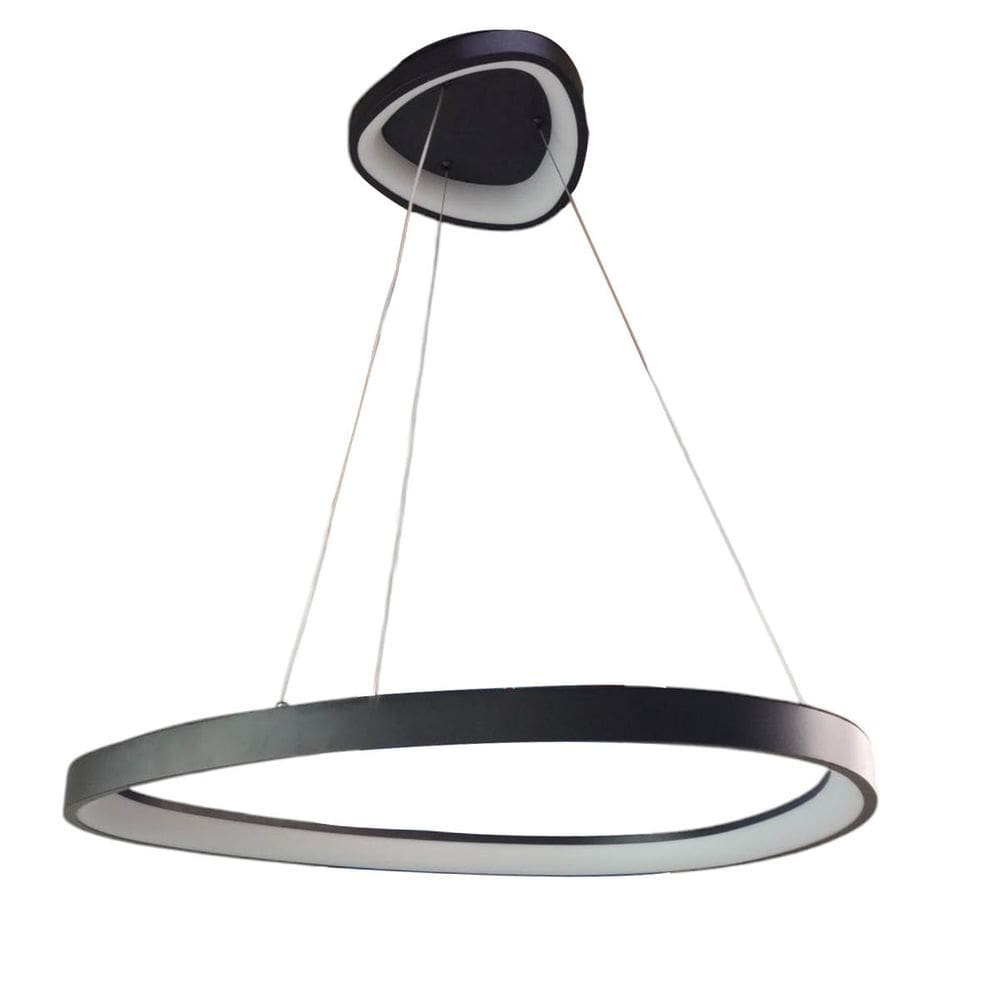 Lustre Luminaria Pendente 3 Em 1 Iluminaçao Casa Sala Quarto Decoraçao Moderna Comercial
