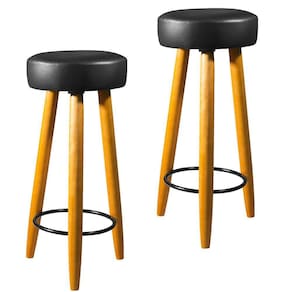Kit 2 Banco Para área Gourmet Cor Preto