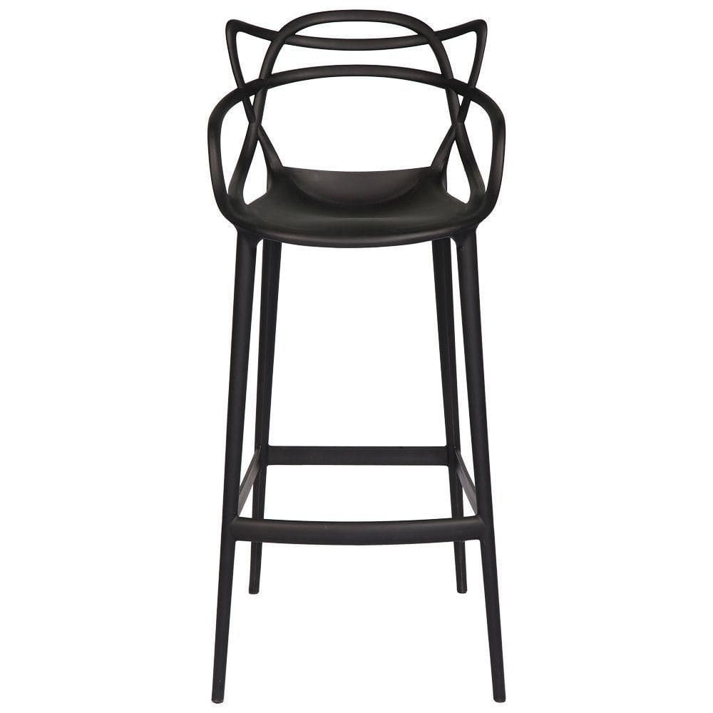 Kit 4 Banquetas Allegra Design