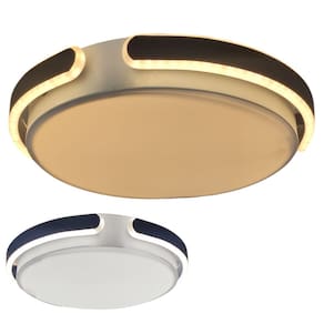 Luminaria Plafon LED 3 em 1 Minimalista Decoraçao Quarto Sala de Estar Recepçao Ambiente Residencial Comercial Escritorio Iluminaçao