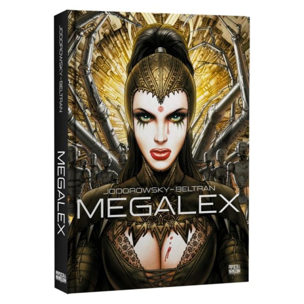 Megalex (Graphic Novel - Volume Único)