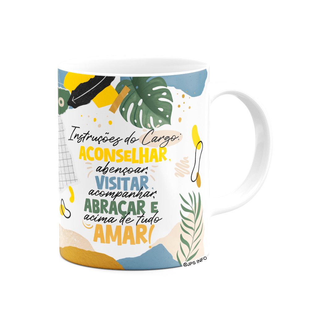 Caneca de Dindos - Dindo - Instruções do cargo
