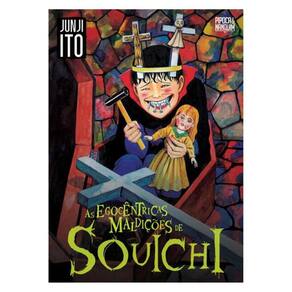 As Egocêntricas Maldições De Souichi (Mangá - Volume Único - Reimpressão)