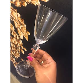 Jogo De Taças Para Vinho Tinto Elizabeth 6 Peças 250Ml