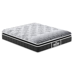 Colchão King Ortopédico D28 - Ep Guarda Costas Plus Pillow Top Black (193x203x28) - Probel