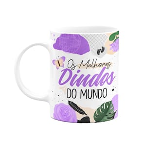 Caneca de Dindos - Os melhores Dindos do mundo - M3