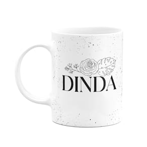 Caneca de Dindos - Dinda - 325ml - Branca