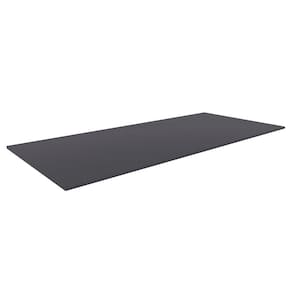 Tampo Para Balcão De Cozinha 160cm Mdp Cinza Ajl Móveis