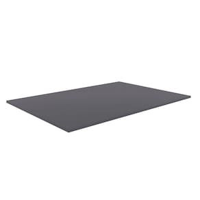 Tampo Para Balcão De Cozinha 120cm Mdp Cinza Ajl Móveis
