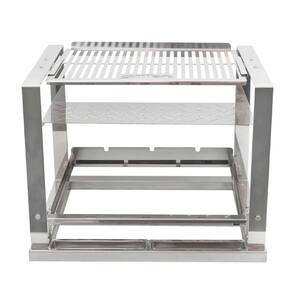 Grill Modular para Churrasqueira Grillex Kit AT 584 - Giragrill