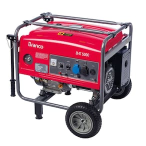 Gerador a Gasolina B4t-5000 74cm X 69cm X 54cm