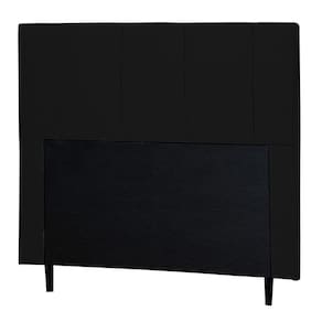 Cabeceira Cama Box Casal King Donna 193cm Corano Preto
