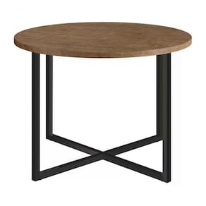 Mesa De Centro Est Aço 27857 Linha Complementos Vermont Pret