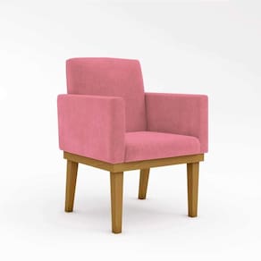 Cadeira + Reforçada Rosa