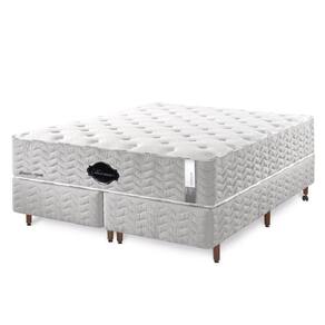 Colchão De Látex Híbrido Firme Box Solteiro 88x188cm