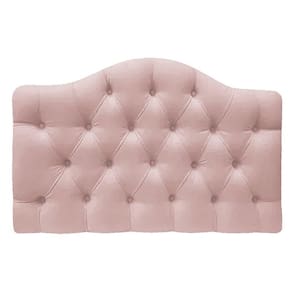 Cabeceira Suspensa Imperatriz 195 Cm King Size Suede Rosê