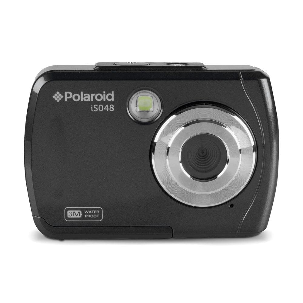 Câmera Digital Polaroid IS048 16MP Impermeável 10m Preta