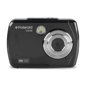 Câmera Digital Polaroid IS048 16MP Impermeável 10m Preta