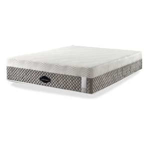 Colchão De Látex Híbrido Médio Solteiro King 96x203cm