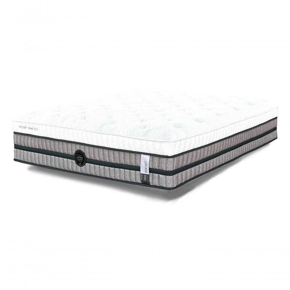 Colchão De Látex Firme Box Casal 138x188cm