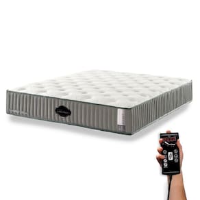 Colchão De Látex Firme Kit Spa King 193x203cm