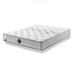 Colchão De Látex Qgel Com Cobre Casal 138x188cm
