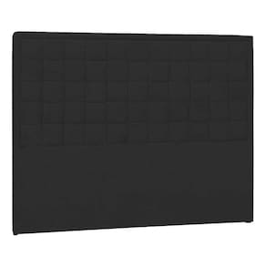 Cabeceira Queen Palermo P04 160 Cm Suede Preto