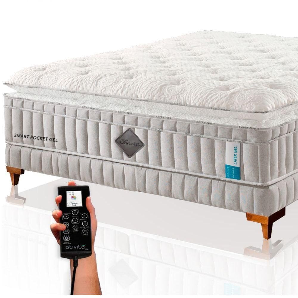 Colchão De Látex Casal 138x188cm