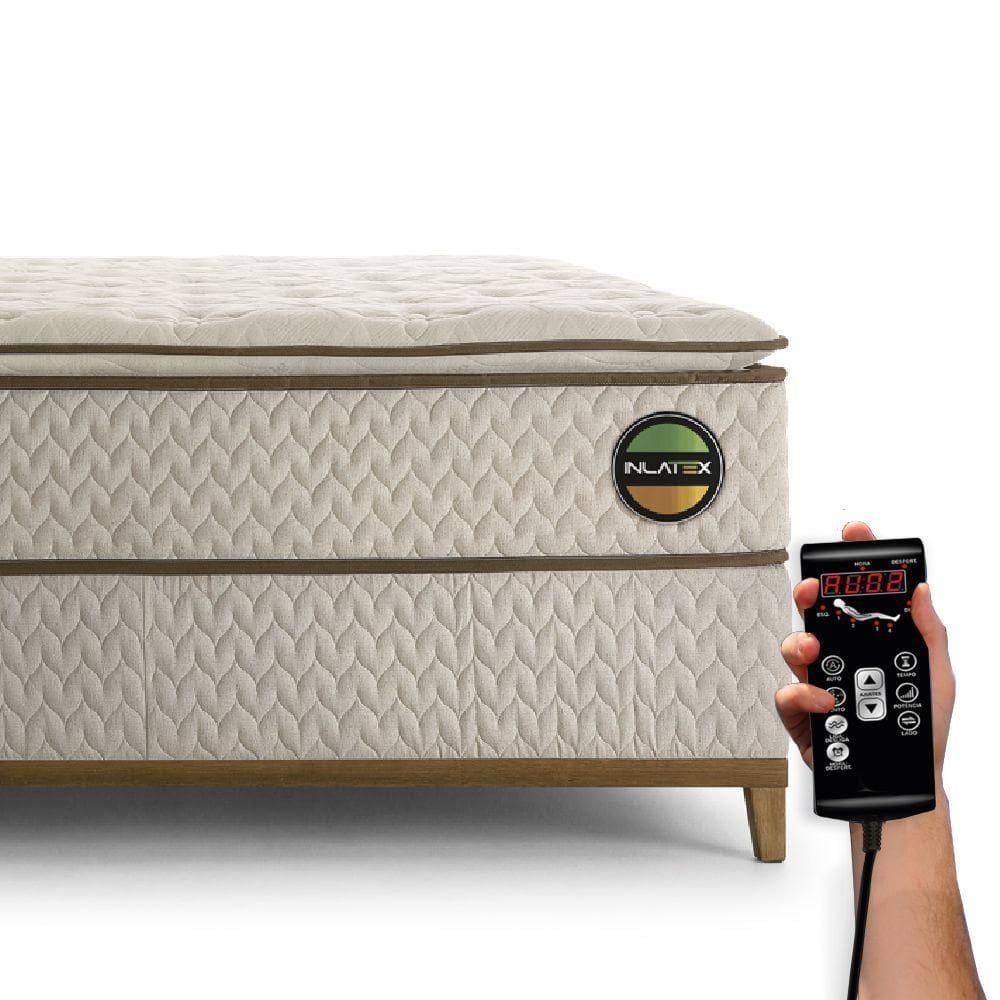 Natur 32 100% Latex Solteiro King 96x203cm