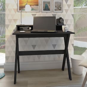 Mesa Para Estudos Adelfia Preto