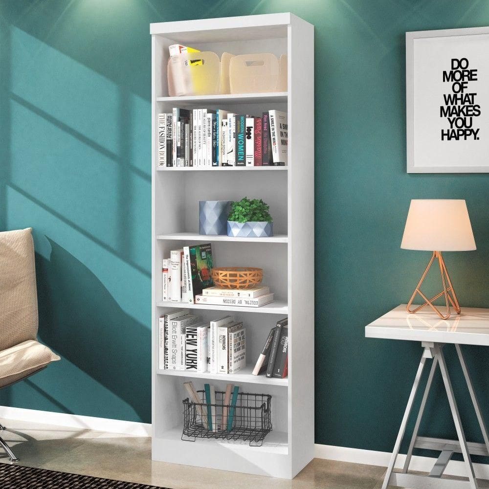 Estante Livreiro Huntington Branco