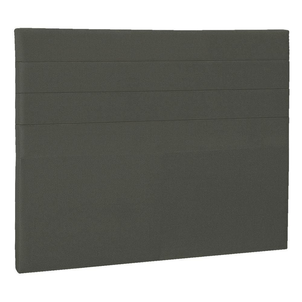 Cabeceira Queen Porto P04 160 Cm Suede Cinza Escuro