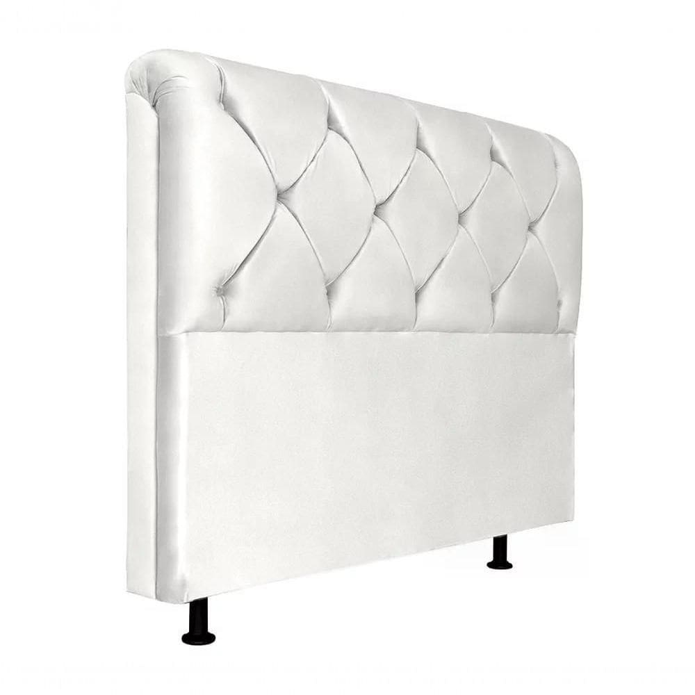 Cabeceira Solteiro 90cm Corano Branco Id Corano Branco