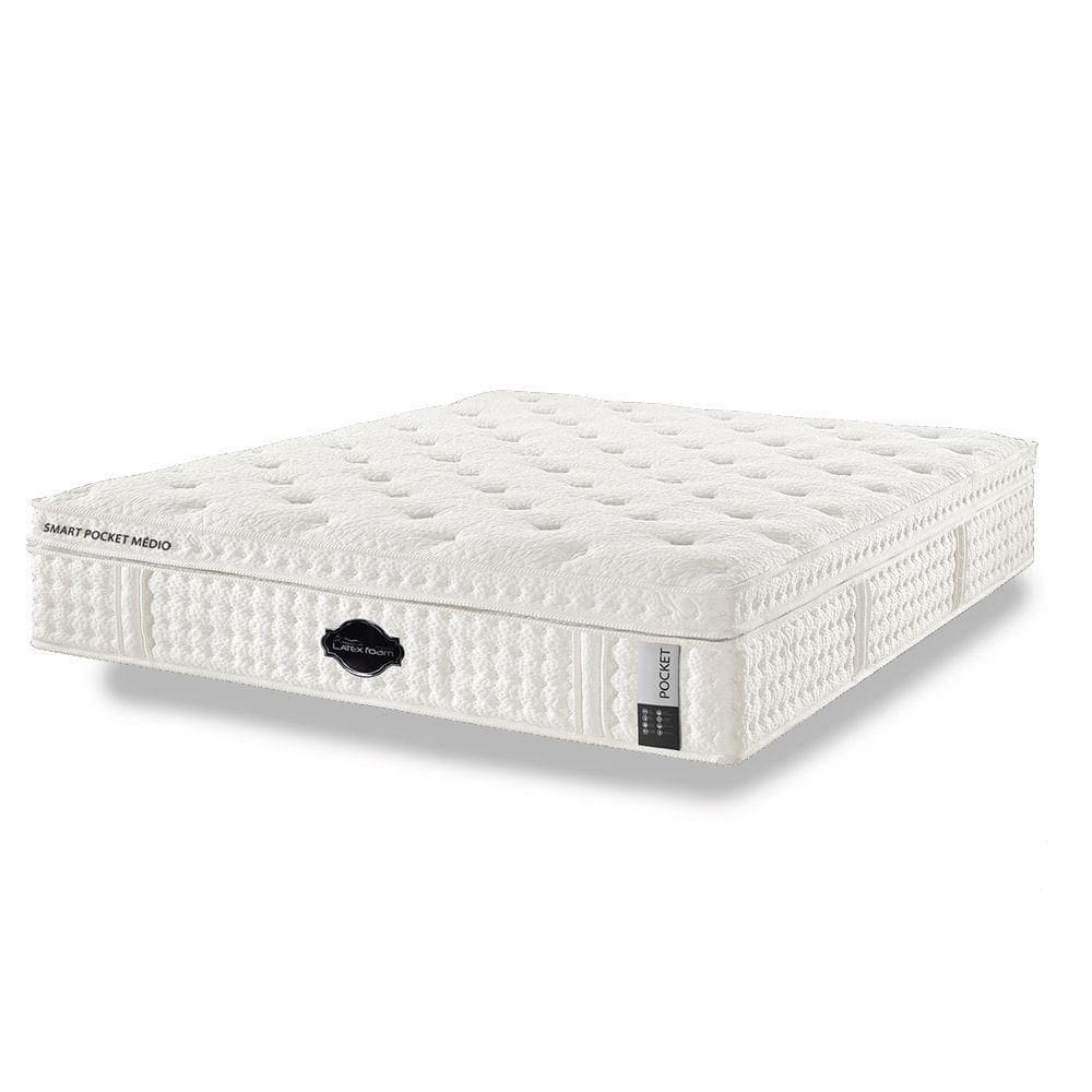 Colchão De Látex Casal 138x188cm