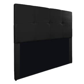 Cabeceira Queen Marseille P02 160 Cm Suede Preto