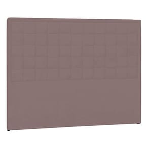 Cabeceira Solteiro Palermo P04 100 Cm Suede Rosê