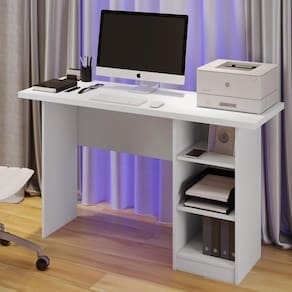 Mesa De Computador Lipe Branco