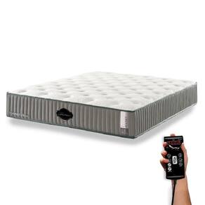 Colchão De Látex Firme Kit Spa Casal 138x188cm