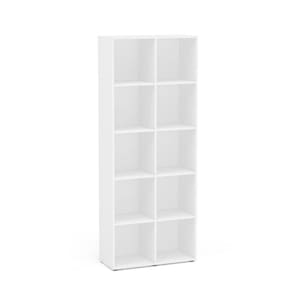Estante Multifuncional Caracol 10 Nichos Politorno Branco