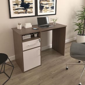 Mesa De Quarto Tennesse Ipê Branco