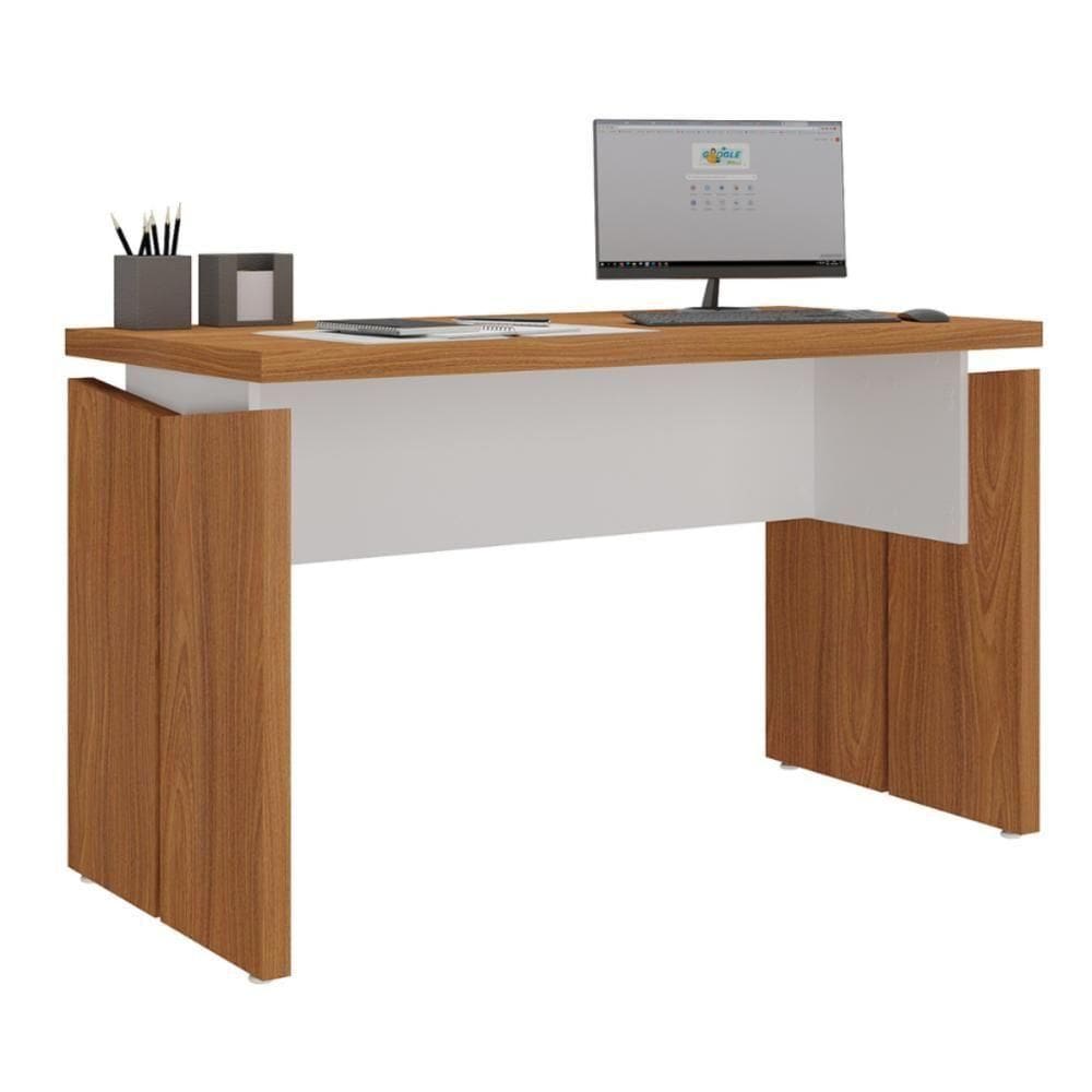 Mesa Para Escritório Canadá Freijó Branco