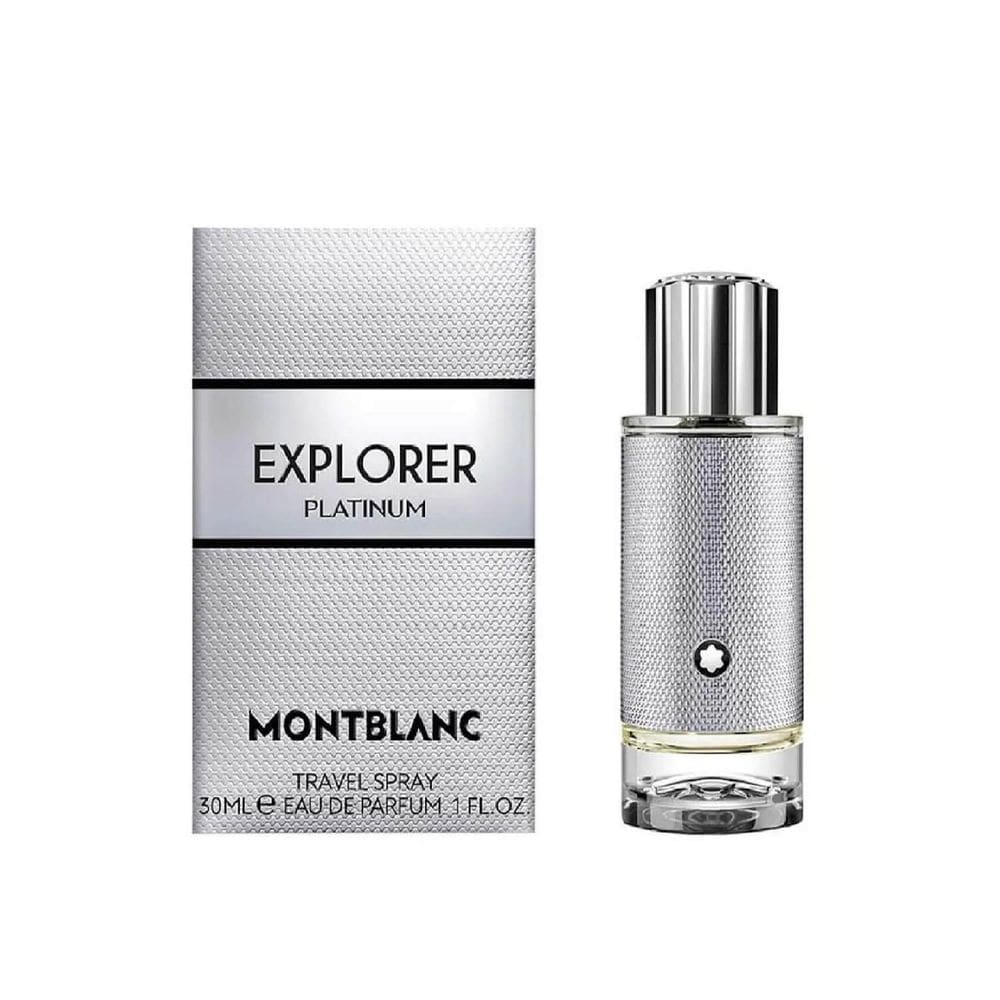 Explorer Platinum Montblanc  Perfume Masculino Eau De Parfum 30ml