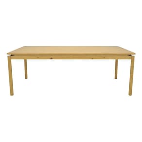 Mesa De Jantar De Madeira Taeda Zelda 220Cm Natural/voss