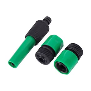 Esguicho Para Mangueira Com 4 Em 1 Com Adaptadores