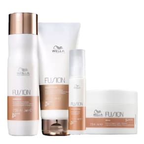 Kit Wella Fusion Intense Repair 04 Produtos