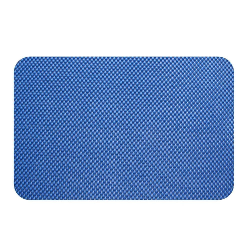 Tela Antiderrapante 30cm x 150cm Azul Kapazi