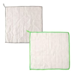 Pano De Limpeza Multiuso Max Clean 2 Peças 30x29cm