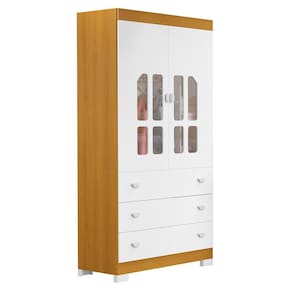 Guarda Roupa Infantil New Katatau 2 Portas e 3 Gavetas - Reller Móveis
